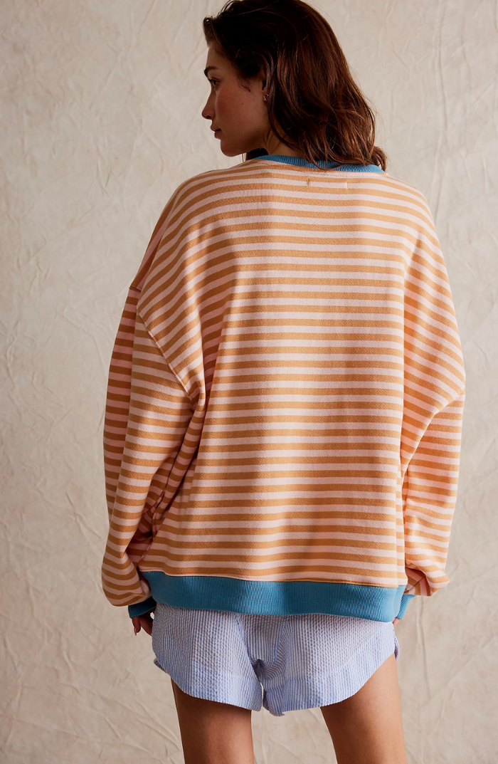 Mana | Pull Ample Rayé