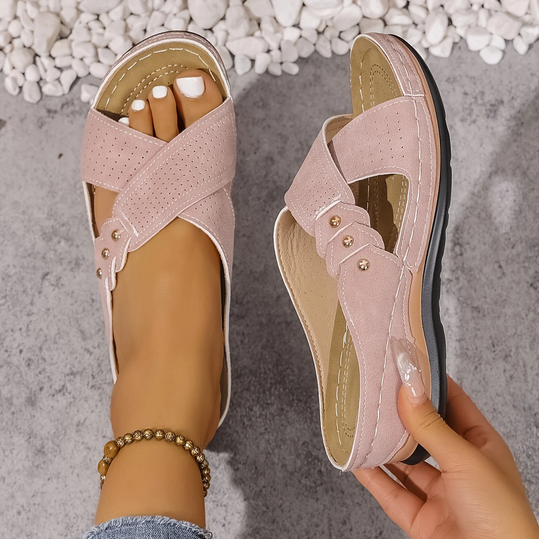 Pascalle | Sandales orthopédiques Wedge