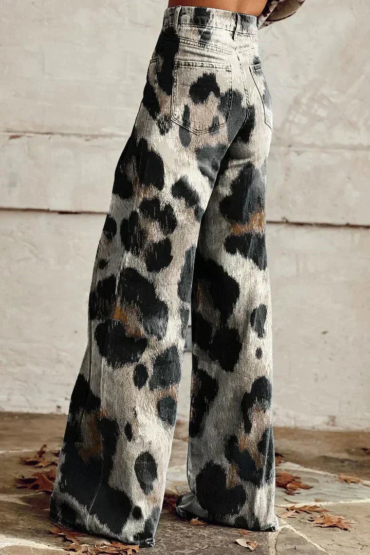 Cheetah - Pantalon Bohémien Élégant