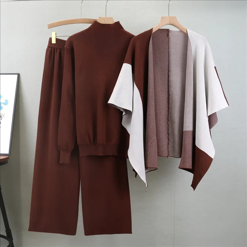Alyssa™ - Élégant Costume Trois Pièces