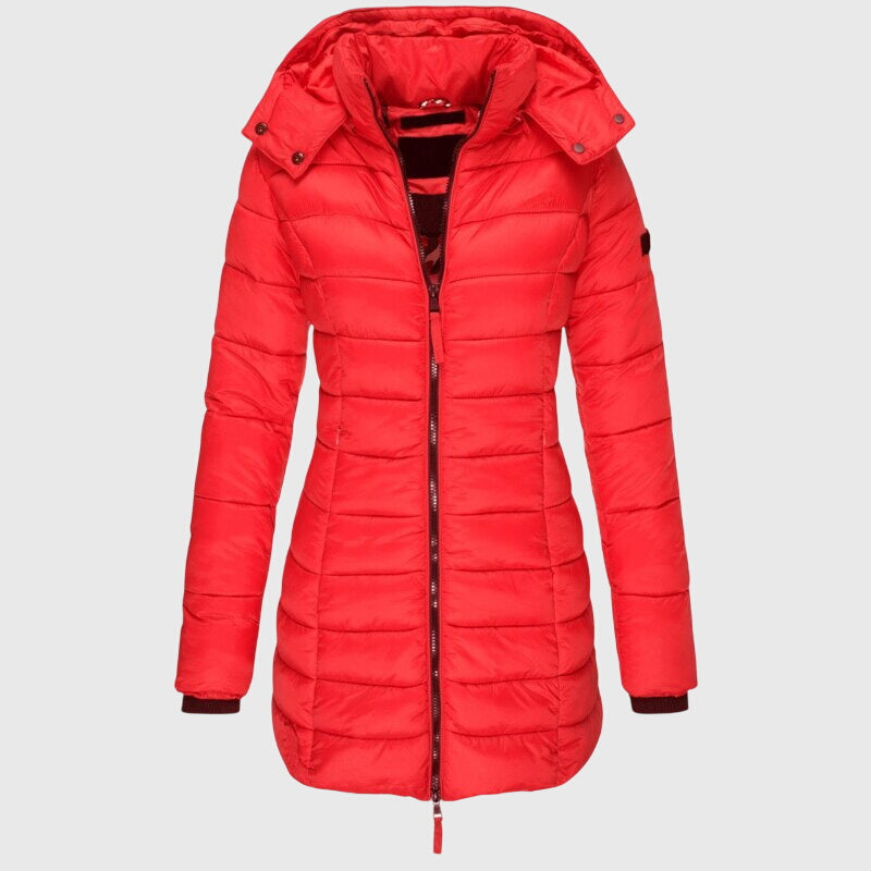Elise™ - Doudoune longue