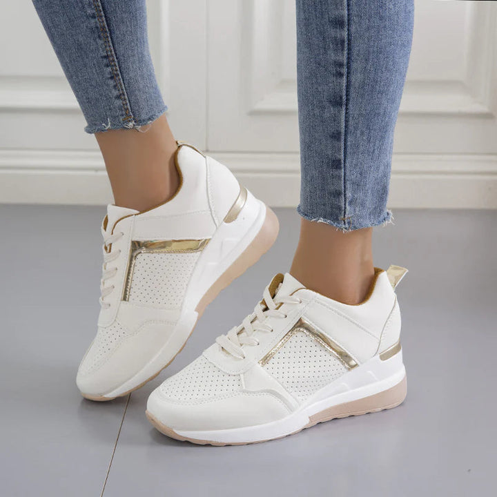 Nanti | Baskets compensées confortables