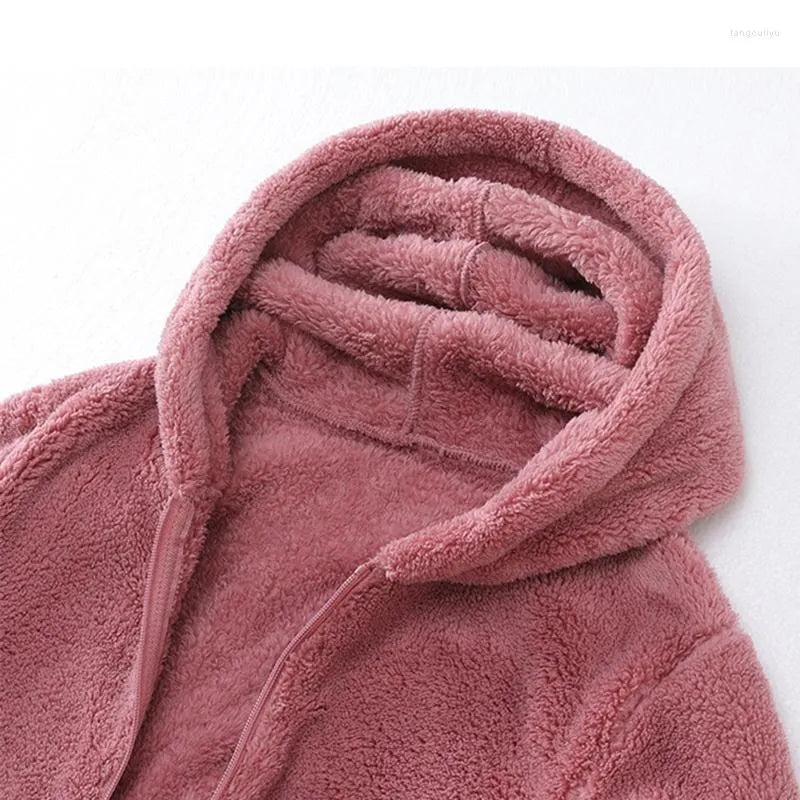 Avery™ - Sweat-shirt en polaire corail super doux