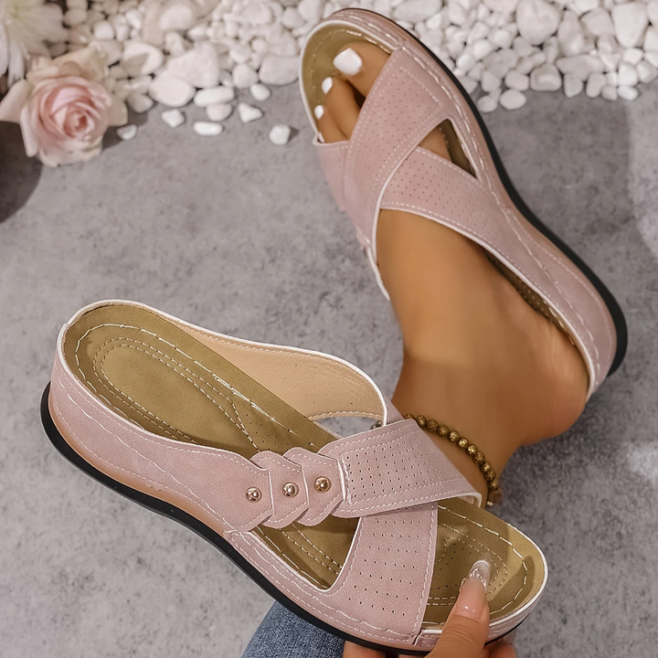Pascalle | Sandales orthopédiques Wedge