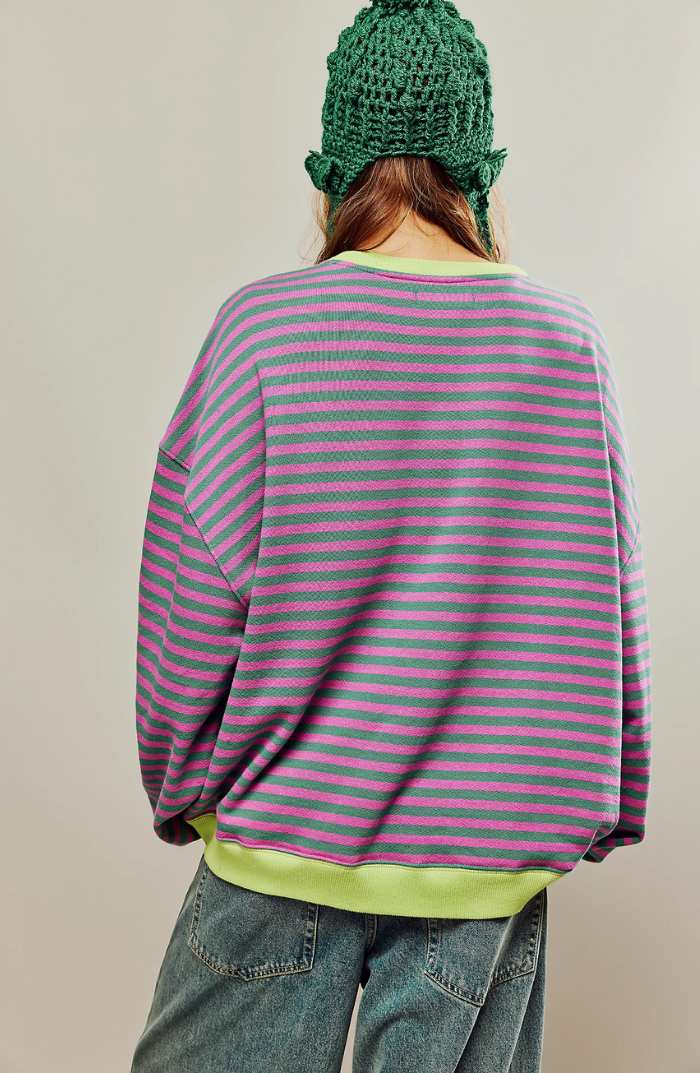 Mana | Pull Ample Rayé