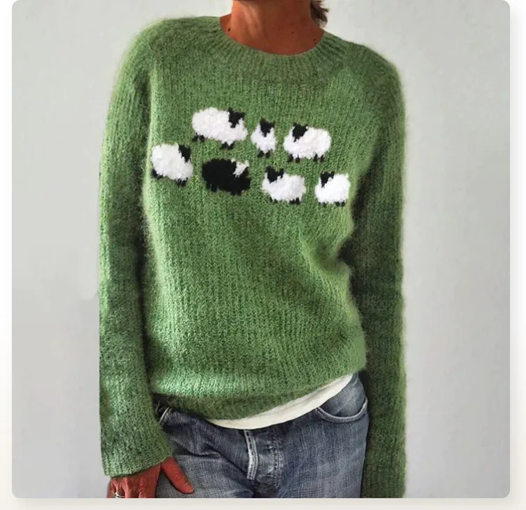 Emily™ - Pull Rétro Confortable