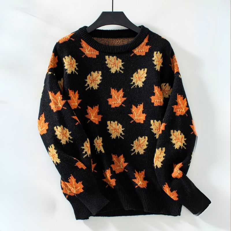 Sophia™ - Pull Confortable Style Feuille