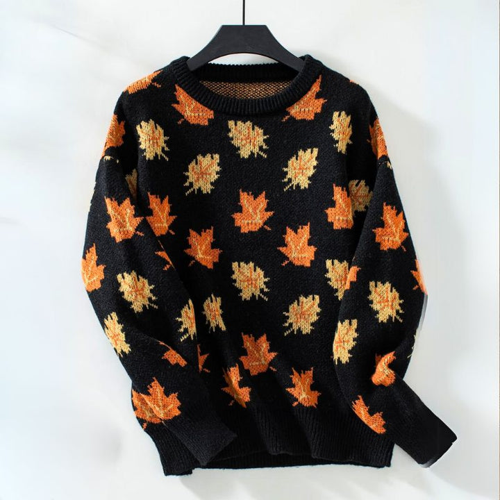 Sophia™ - Pull Confortable Style Feuille