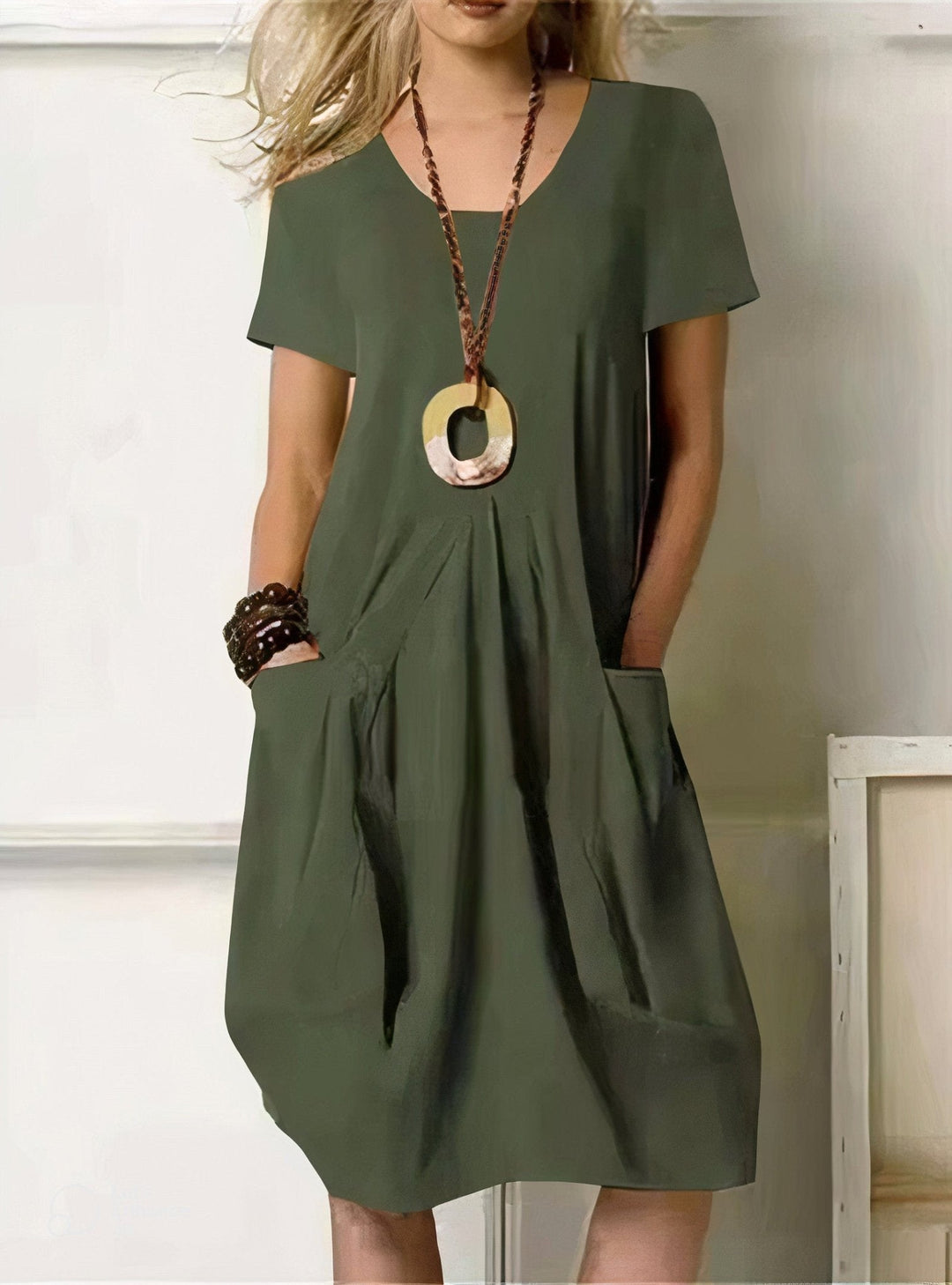 Marisa™ | Robe fluide style décontracté