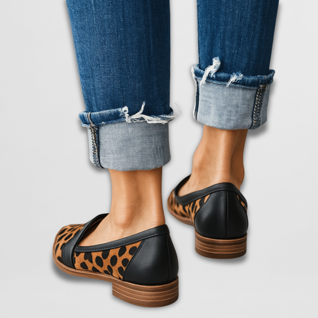 Nadia™ | Mocassins en daim