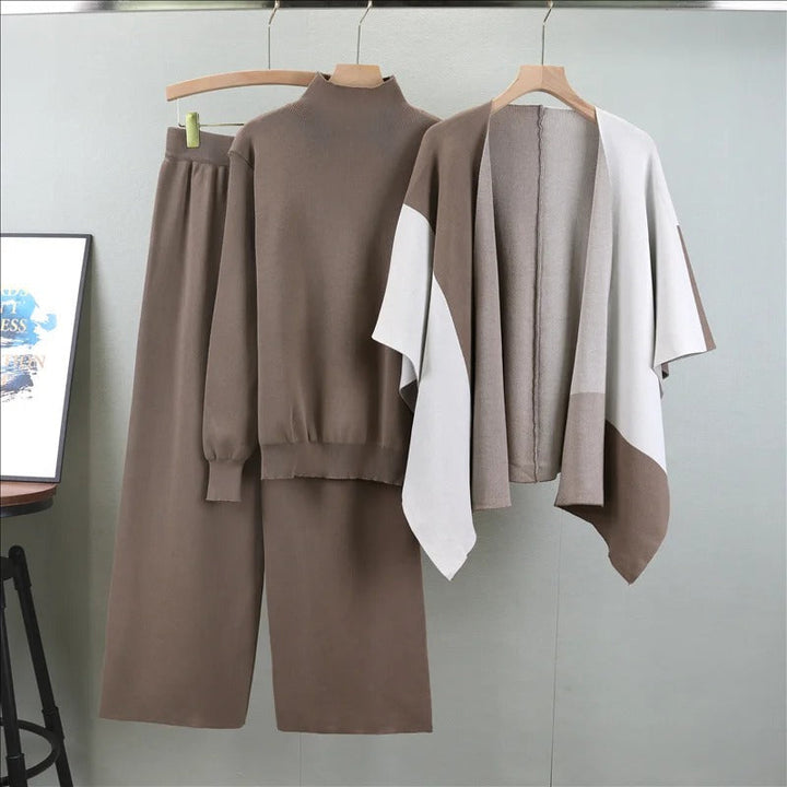 Alyssa™ - Élégant Costume Trois Pièces