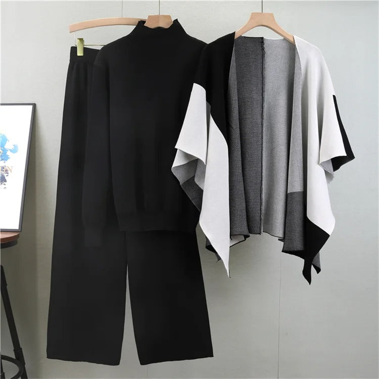 Alyssa™ - Élégant Costume Trois Pièces
