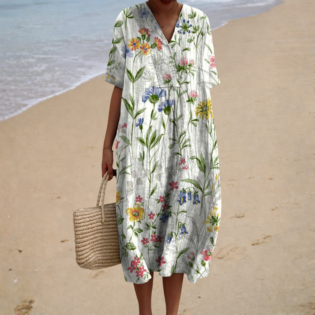 Sera | Printed Summer Dress