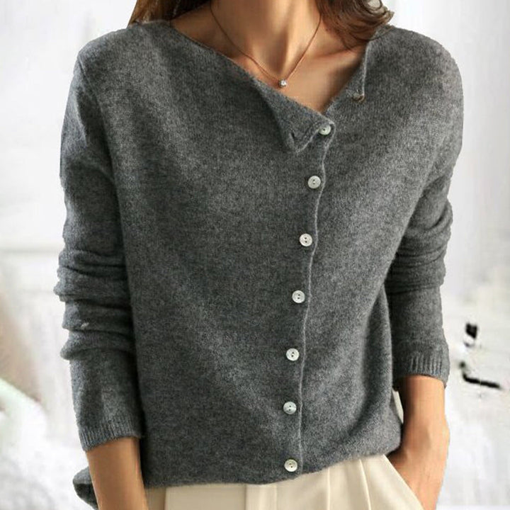 Avery™ - Élégant Cardigan Doux