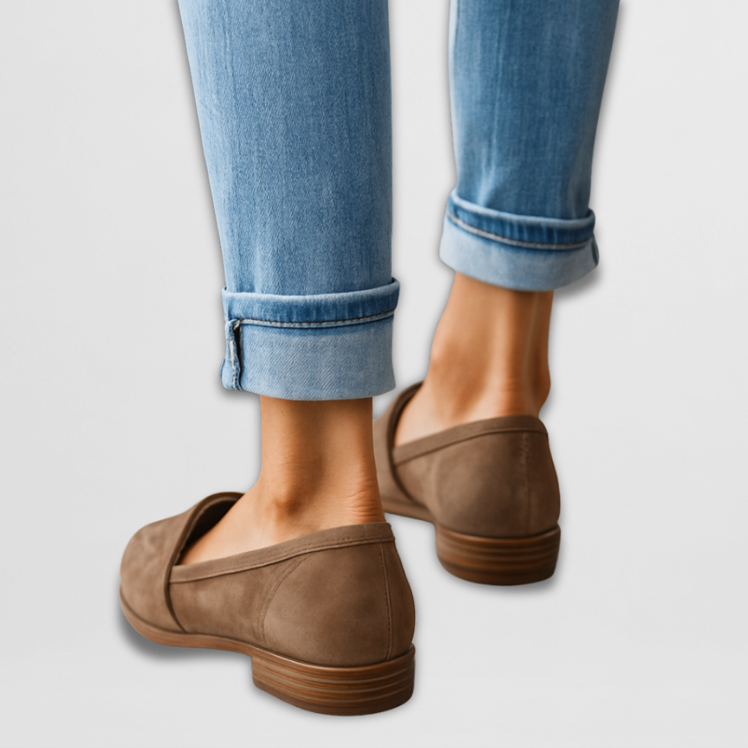 Nadia™ | Mocassins en daim