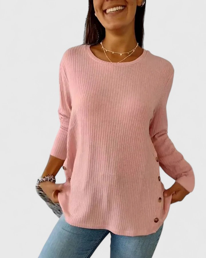 Juliette | Haut Crew Élégant