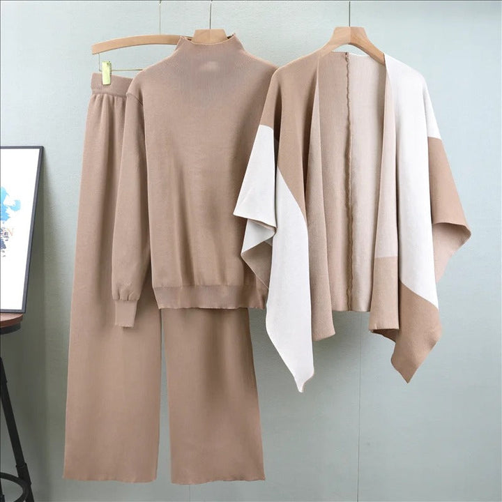 Alyssa™ - Élégant Costume Trois Pièces