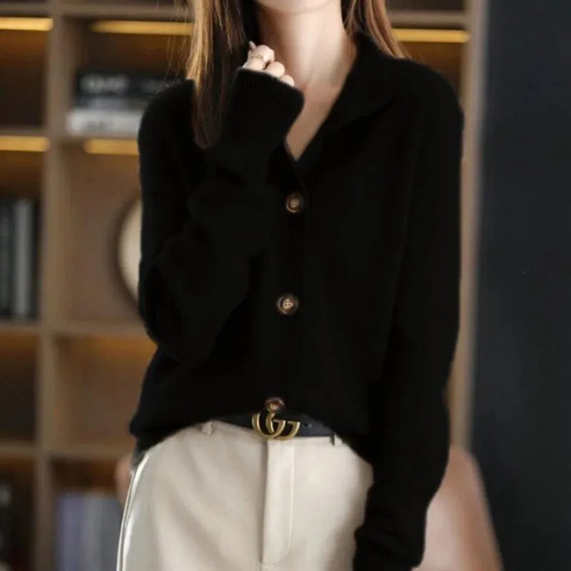 Lina™ - Cardigan Chic et Confortable