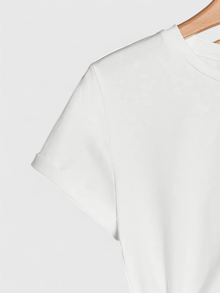 Lea | T-shirt confortable à manches courtes.
