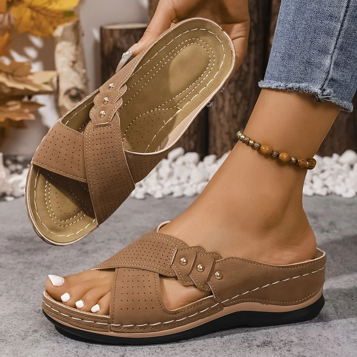 Pascalle | Sandales orthopédiques Wedge
