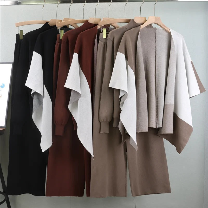 Alyssa™ - Élégant Costume Trois Pièces
