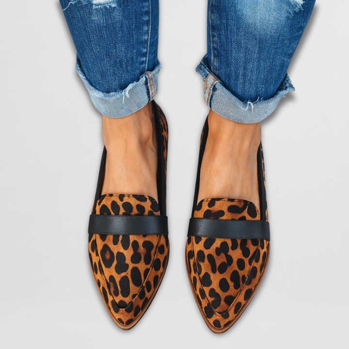 Nadia™ | Mocassins en daim