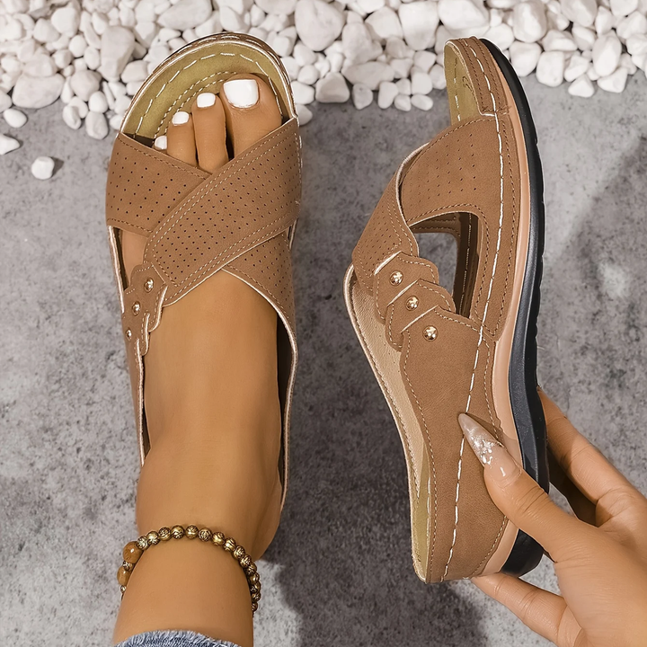 Pascalle | Sandales orthopédiques Wedge