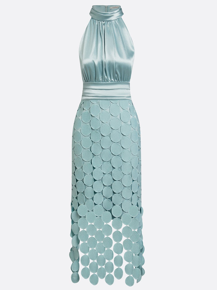 Céline | Robe Midi Élégante