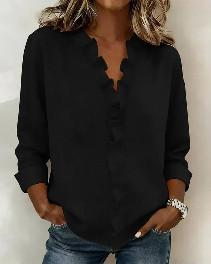 Susan | Blouse à Volants