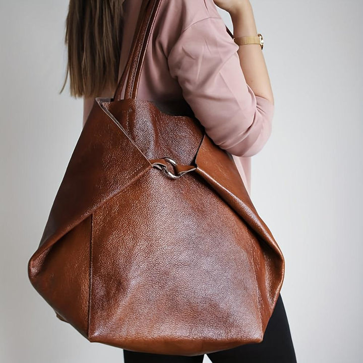 Douceur Rétro de Renee | Sac Fourre-Tout Grande Capacité