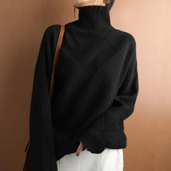 Zoe™ - Pull Col Roulé Doux et Confortable