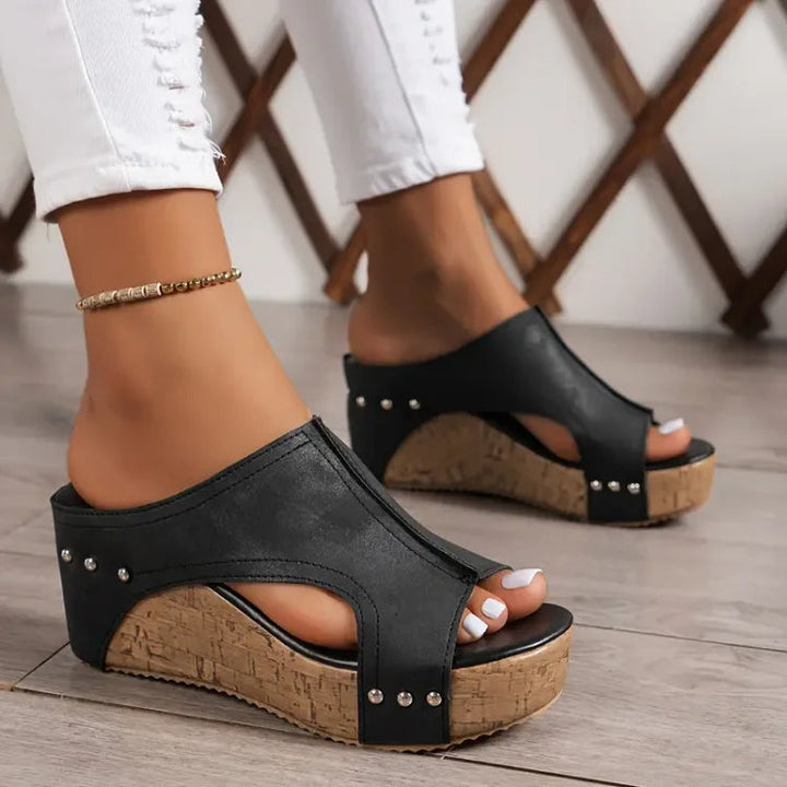 MELISSA - Sandales de qualité avec talons