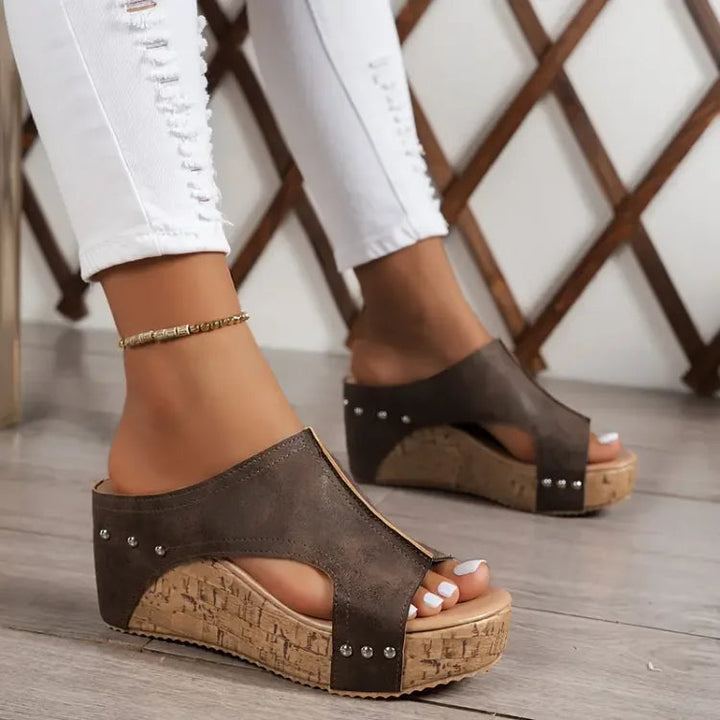 MELISSA - Sandales de qualité avec talons