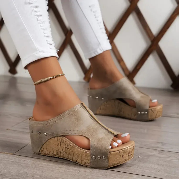 MELISSA - Sandales de qualité avec talons