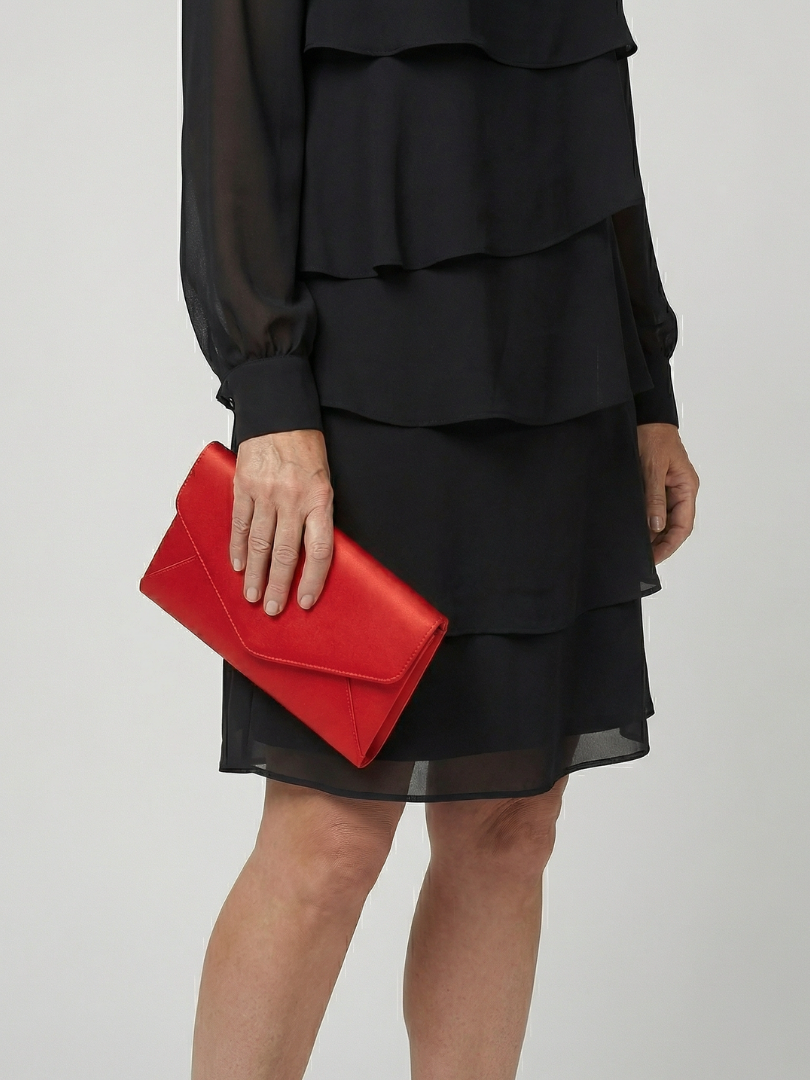 Kirax | Robe à couches propre longueur genou