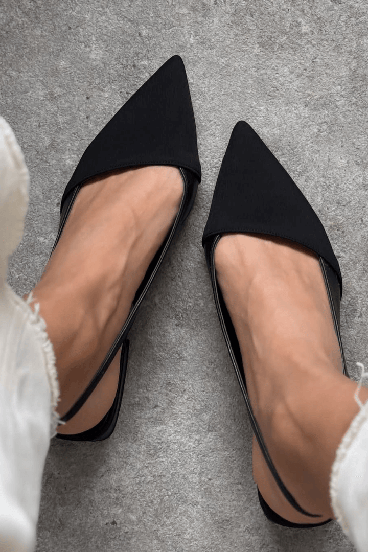 Ballerines à talon