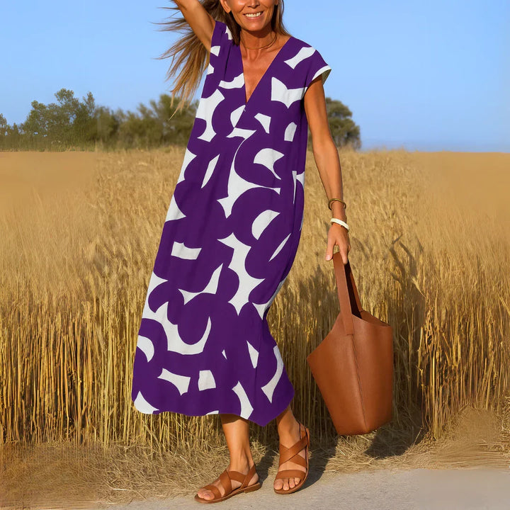 Valeria | Robe avec des détails ajourés