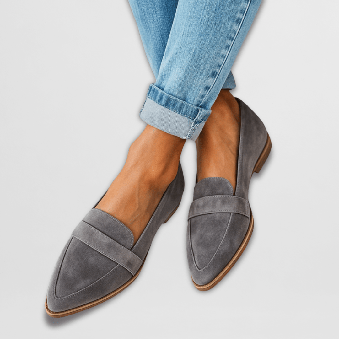 Helen | Chaussons Orthopédiques en Suède Douce