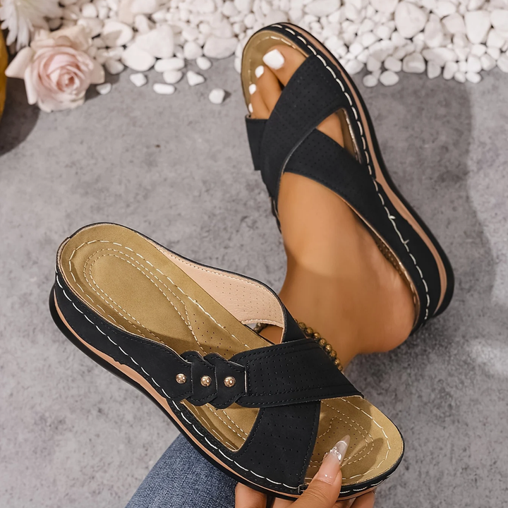 Pascalle | Sandales orthopédiques Wedge