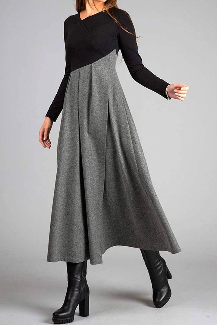 Cristina - Robe Maxi Surdimensionnée