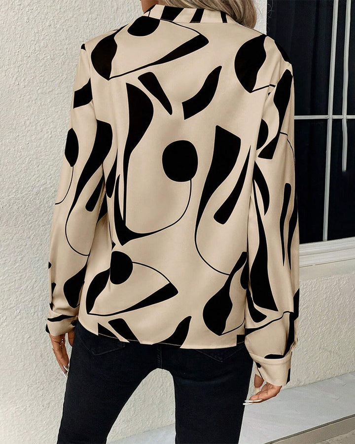 Senna | Blouse en Soie Luxueuse pour Femmes