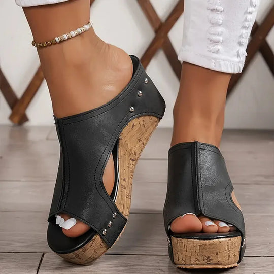MELISSA - Sandales de qualité avec talons