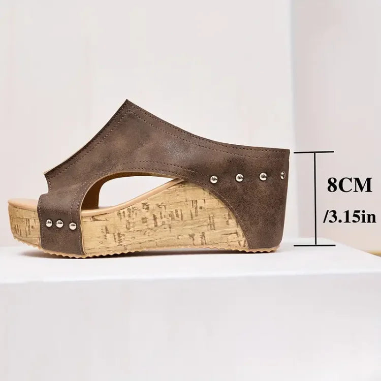 MELISSA - Sandales de qualité avec talons