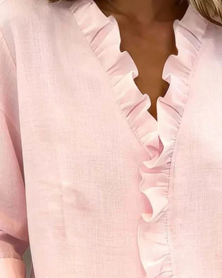 Susan | Blouse à Volants