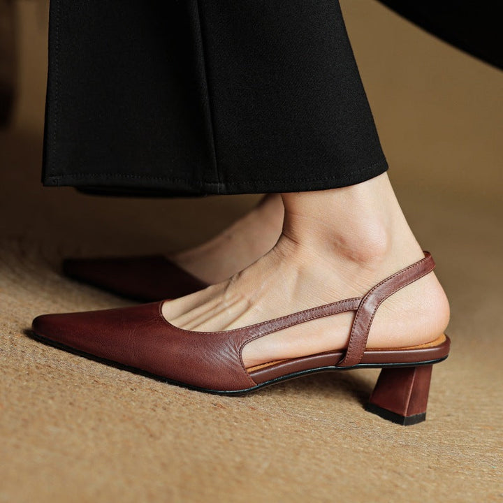 Escarpins en cuir Arlise