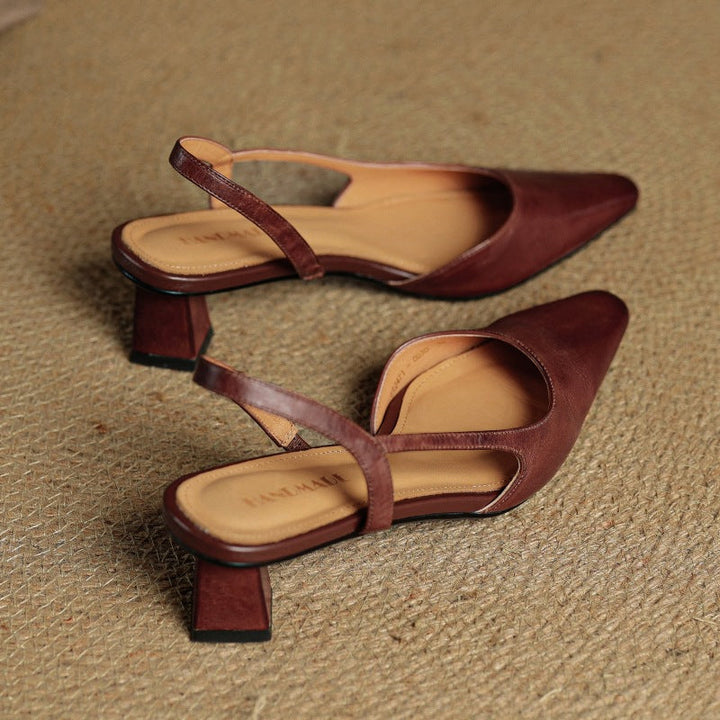Escarpins en cuir Arlise