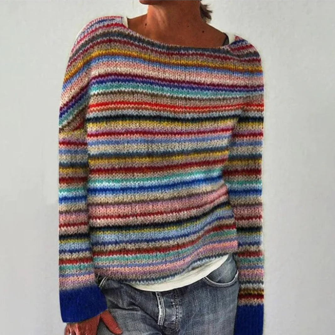 Emily™ - Pull Rétro Confortable