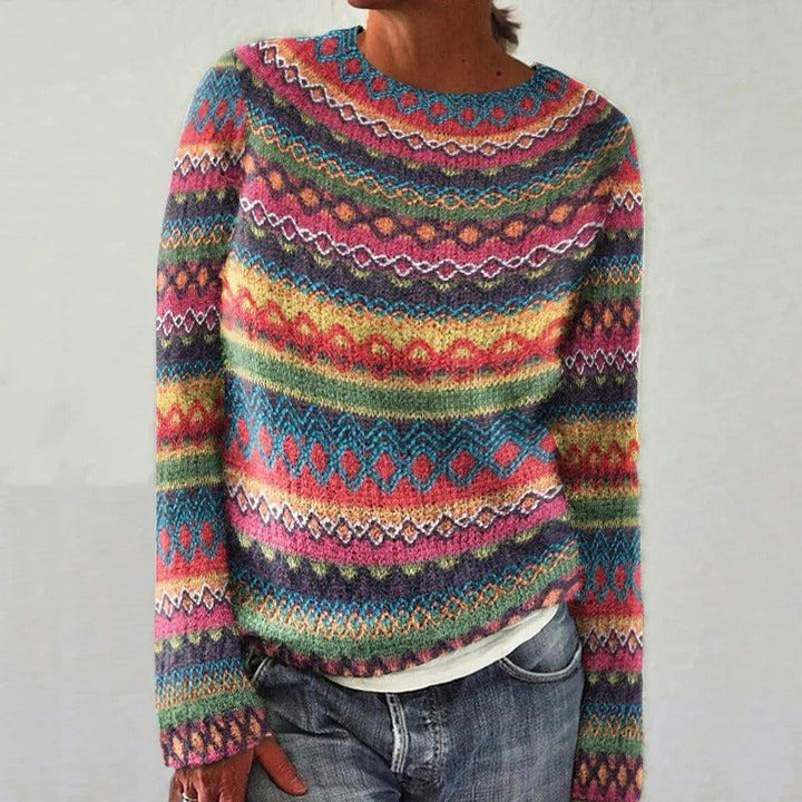 Emily™ - Pull Rétro Confortable