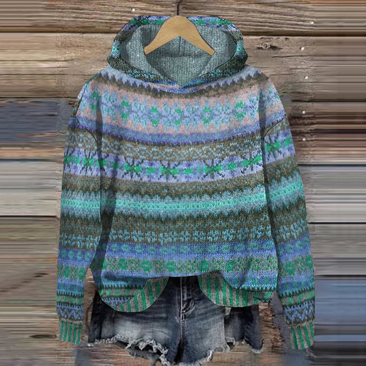 Anja™ - Pull Ethnique Confortable