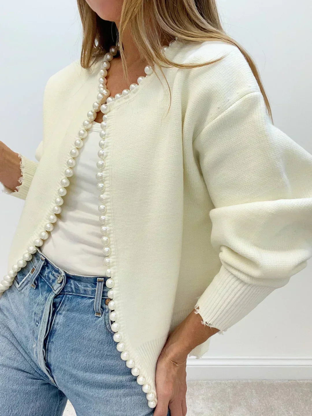 Aria™ - Gilet Haut de gamme avec Détails Faits Main